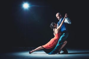 Dance Couple Latin