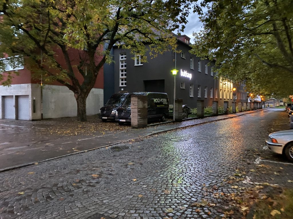 Eingang der Tanzschule Salsamara Tübingen