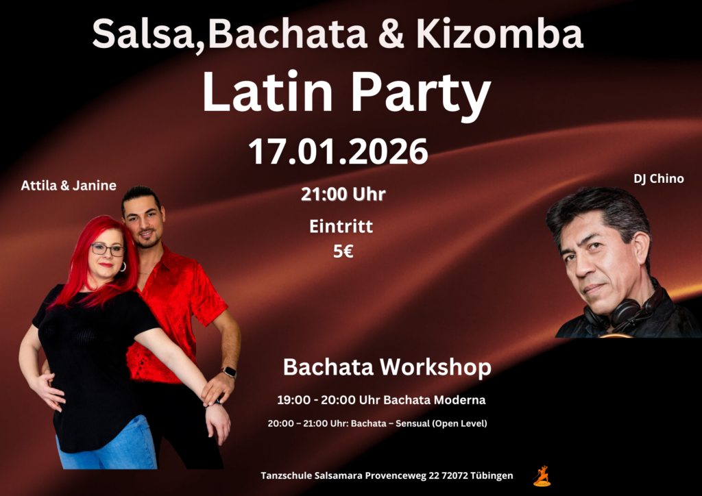 Latin Party in Tübingen 