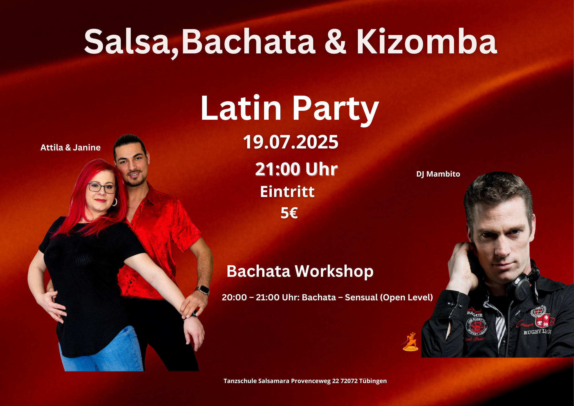 Latin Party in Tübingen