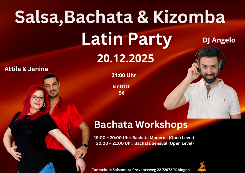 Latin Party Tübingen !