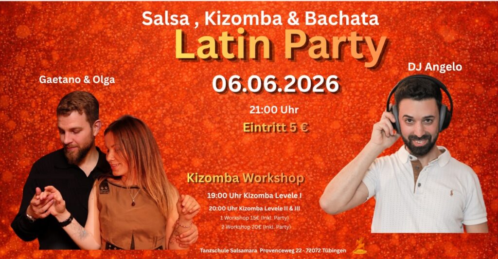Latin Party in Tübingen 
