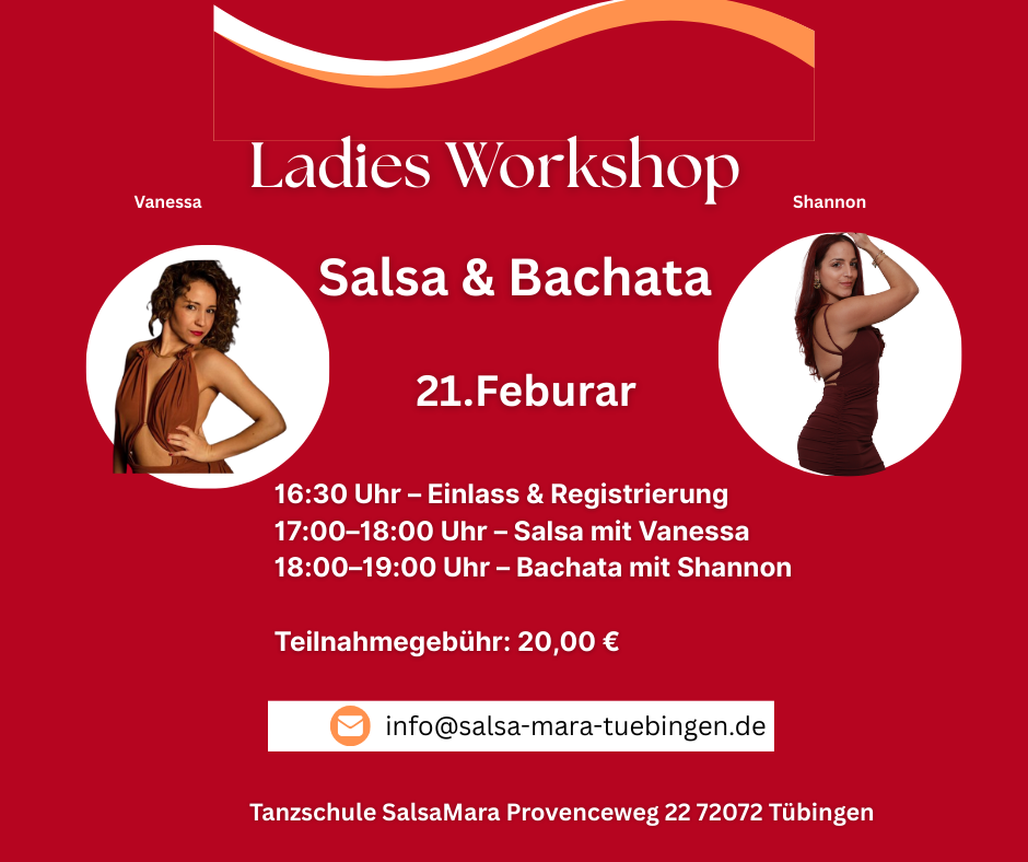 Ladystle workshop für salsa und Bachata