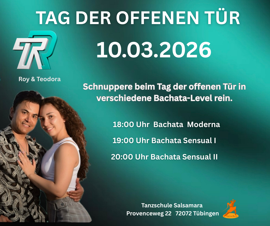 Bachata Lehrer aus Tübingen
