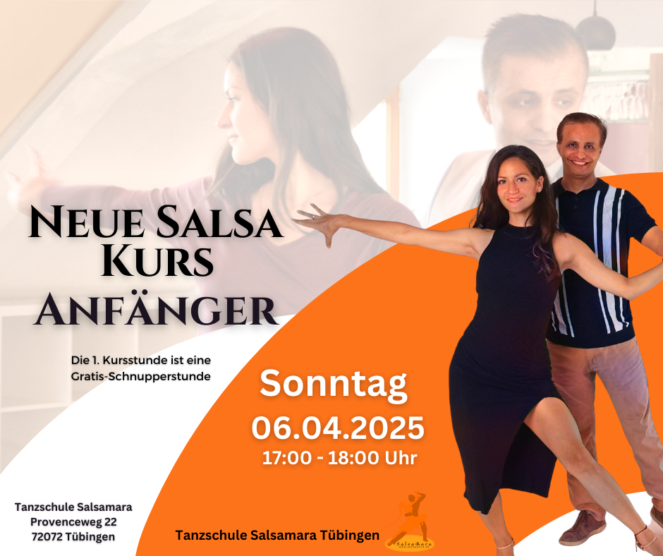 Salsa Kurs Sonntag Tübingen