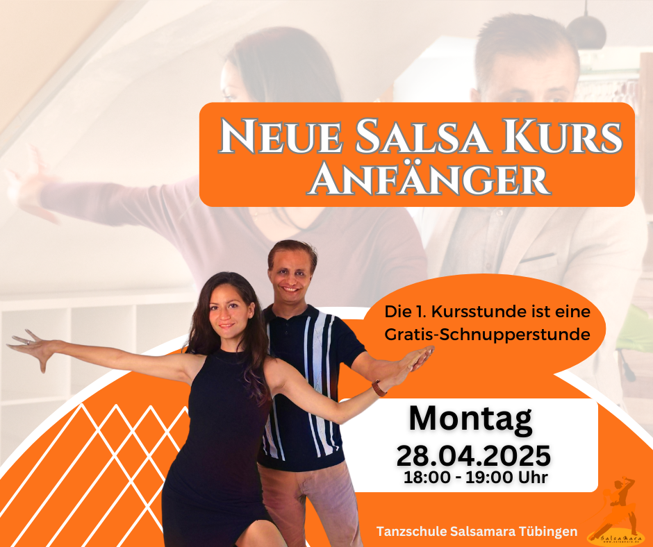 Salsa Kurs 2025 Tüningen