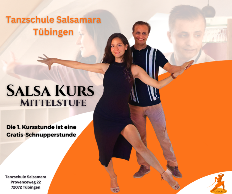 Salsa Mittelstufe 1 Tübingen