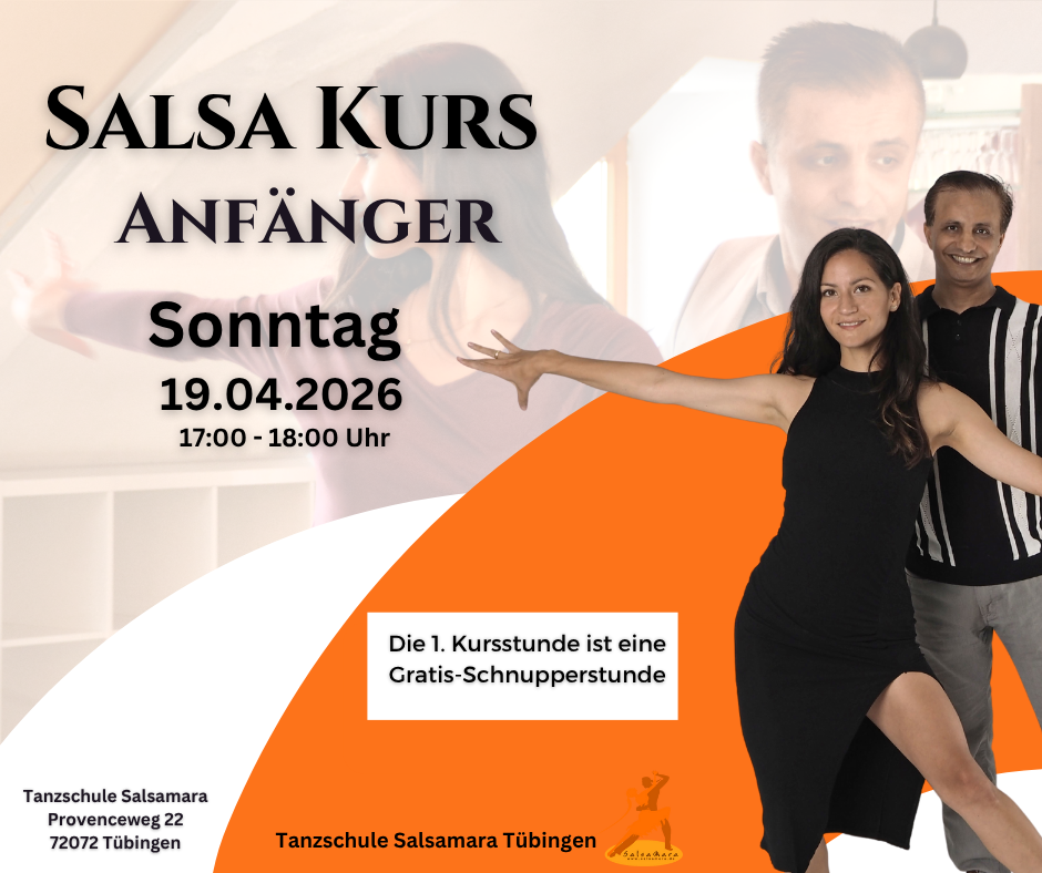 Salsa Kurs Tübingen 2026