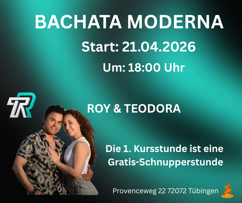 Bachata Moderna startet im April 2026