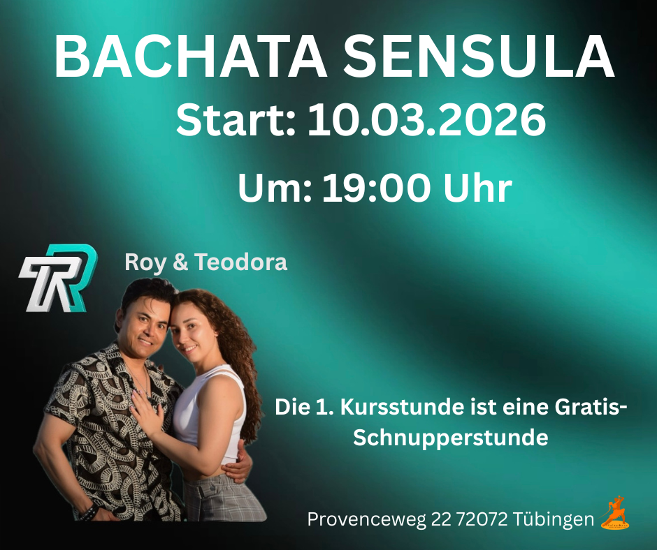 Bachata Sensual tübingen Kurs