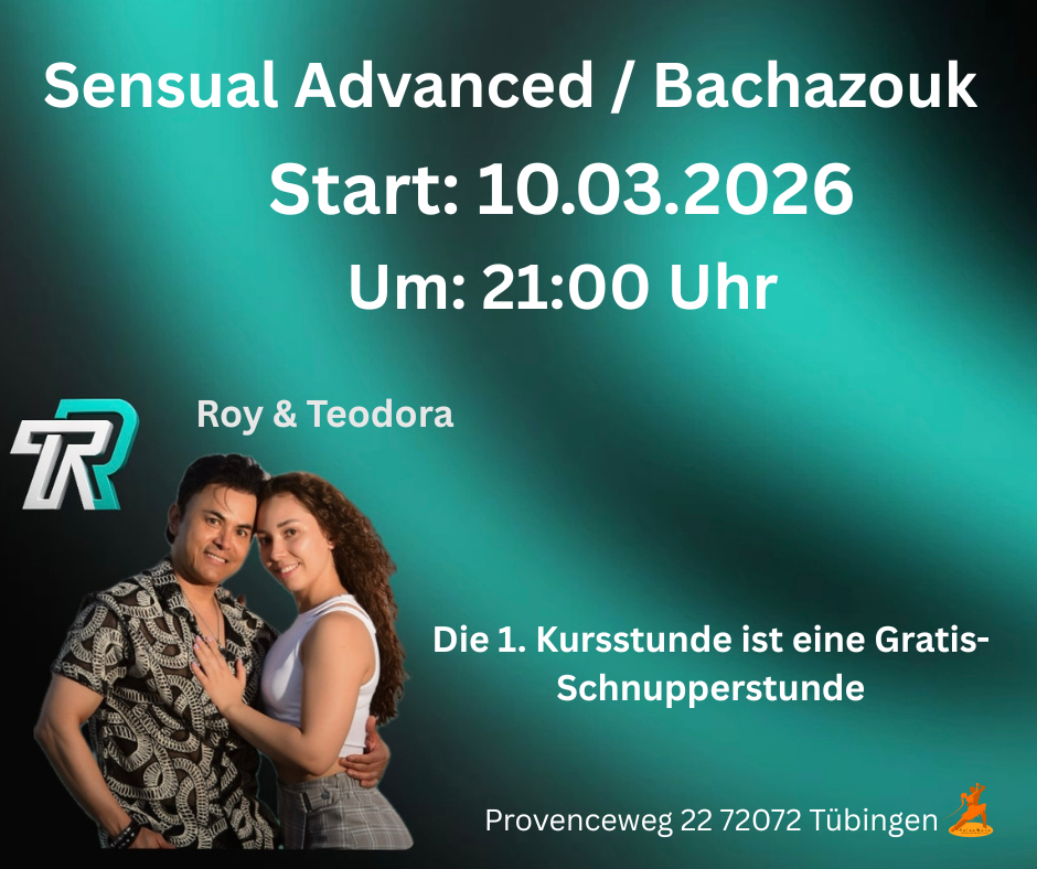 Bachata Sensual Bachata Zuok Tübingen