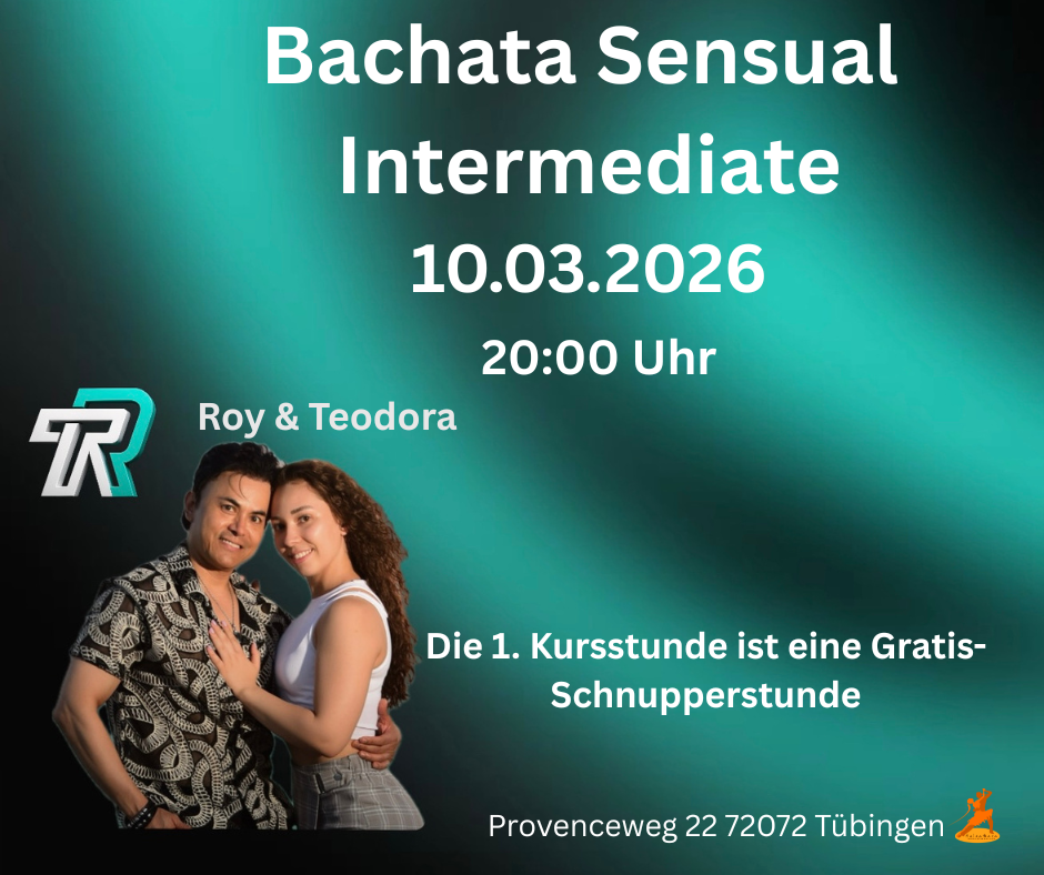 Bachata Sensual Tübingen Roy & Teodora