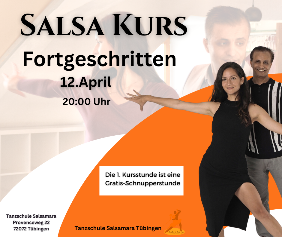 Salsa Fortgeschritten Tübingen