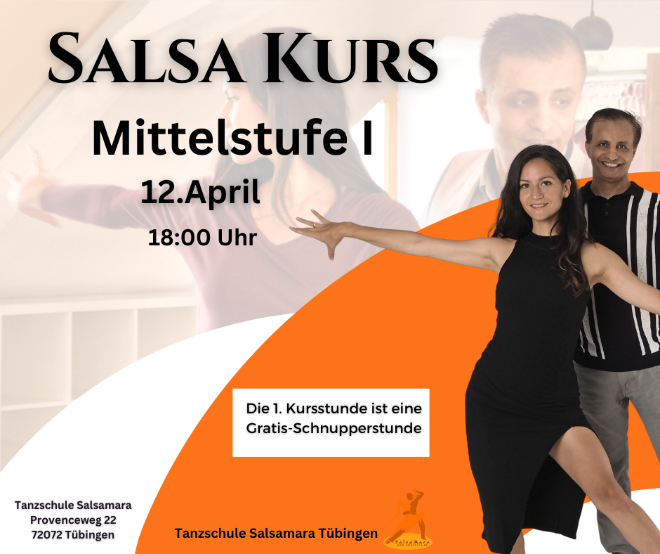 Salsa Kurse in Tübingen