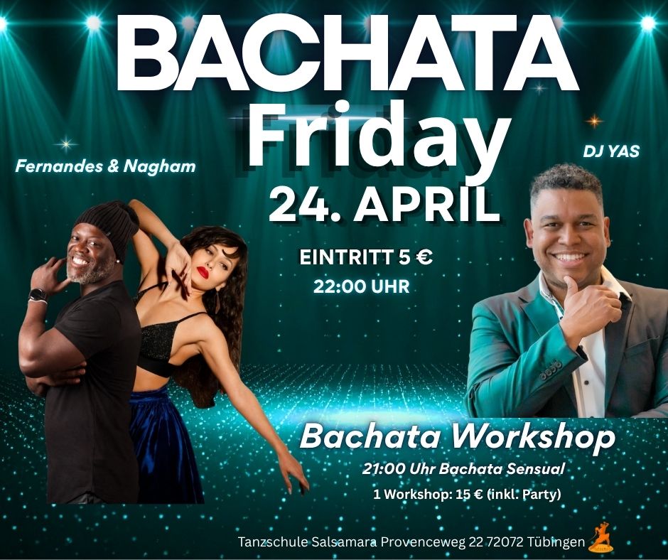 Jeden 4.Freitag in Tübingen