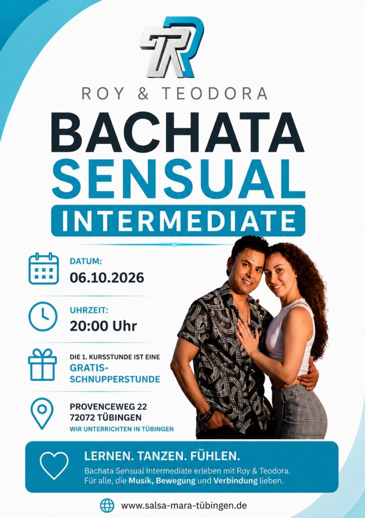 Bachata Kurs in Tübingen