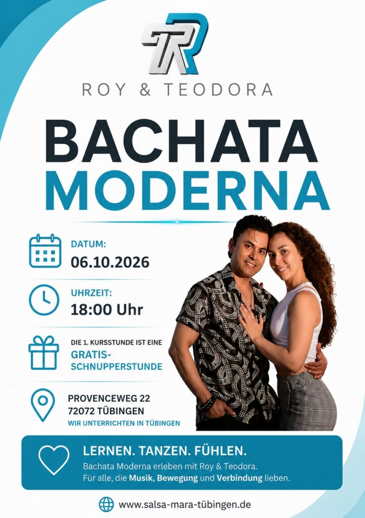 Bachata Kurs Tübingen