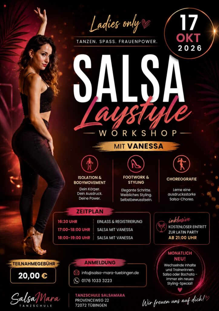 Ladystyle Workshop 17.10.2026