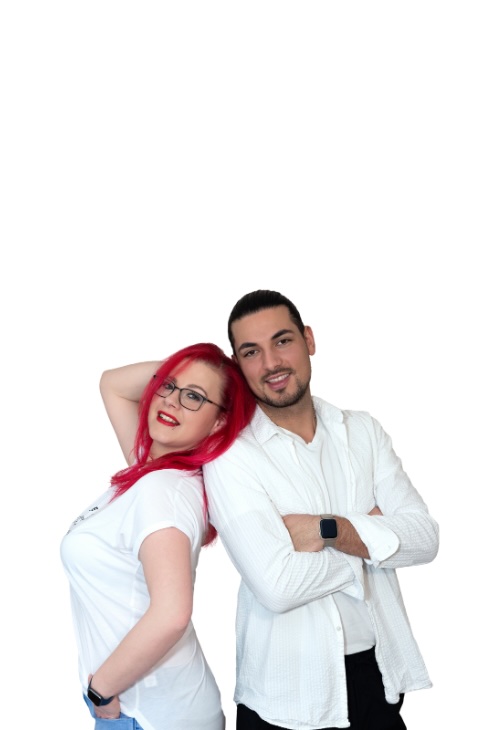 Attila und Janine beim Bachata Workshop in der Tanzschule Salsamara Tübingen