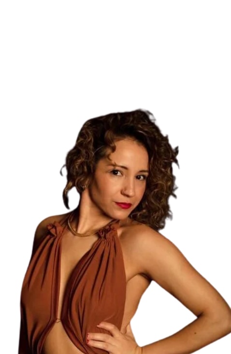 Vanessa beim LadyStyle Kurs in der Tanzschule Salsamara Tübingen