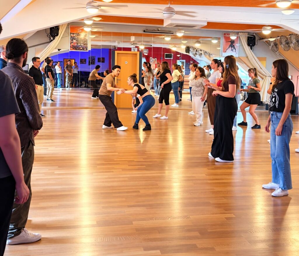 Bachata-Kurs in der Tanzschule Salsamara in Tübingen