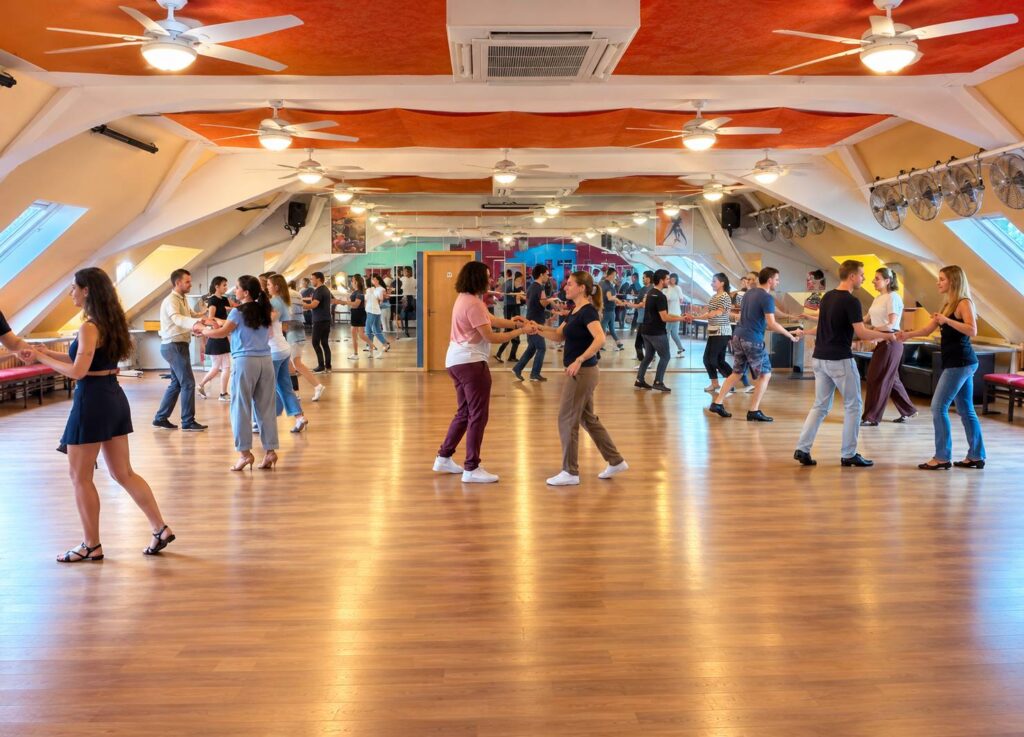 Salsa-Tanzkurs in der Tanzschule Salsamara in Tübingen