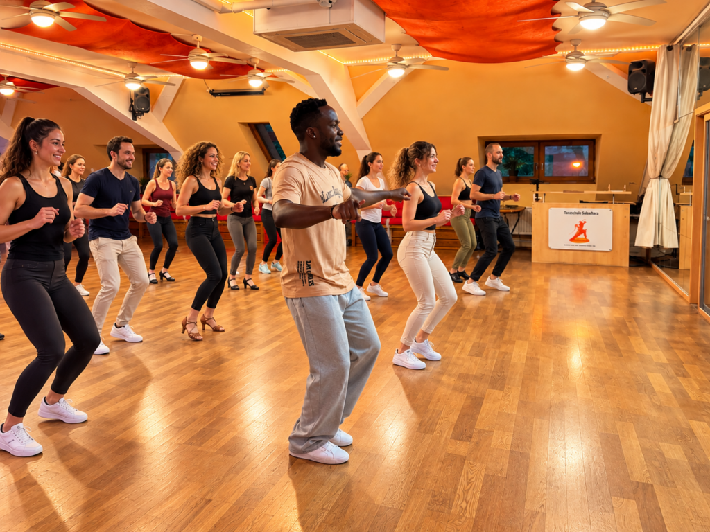 Tanzworkshop in der Tanzschule Salsamara in Tübingen